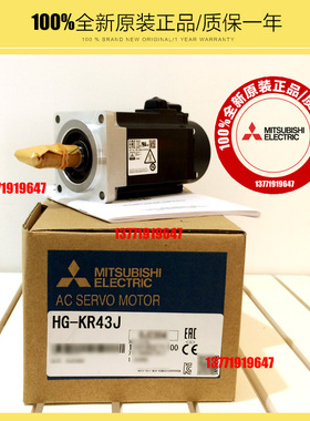 三菱电机MR-J4-20A与HG-KR23J