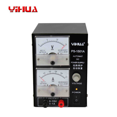谊华YIHUA 1501A通讯维修电源 15V 1A