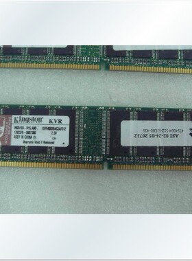 原装 KingSton/金士顿 DDR1 512M PC400 台式机内存 质保一年