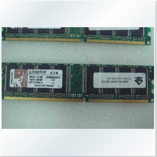 原装 KingSton/金士顿 DDR1 512M PC400 台式机内存 质保一年