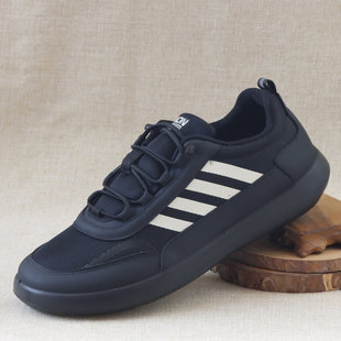 老北京布鞋时尚男鞋休闲鞋防滑耐磨轻便软底百搭男款透气爸爸鞋