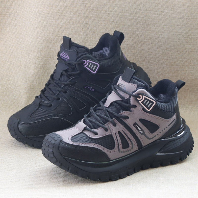 老北京布鞋加厚保暖舒适女鞋运动休闲鞋高帮棉鞋冬季舒适防滑棉靴,女鞋,棉鞋,淘宝优惠券,粉丝福利购,淘宝优惠卷