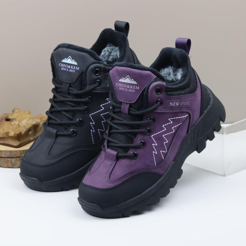 老北京布鞋加厚加绒保暖棉鞋