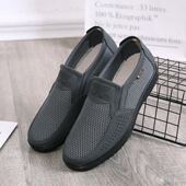 透气网面爸爸鞋 特大码 男式 休闲夏季 48男网鞋 加大号4647老北京布鞋