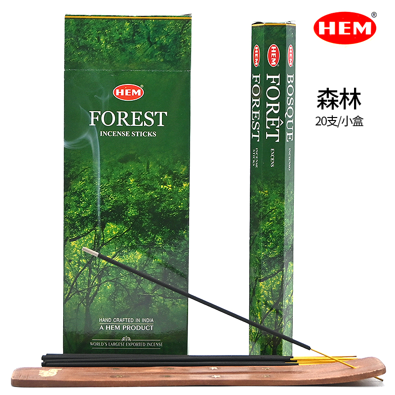 印度进口HEM森林家用熏香线香