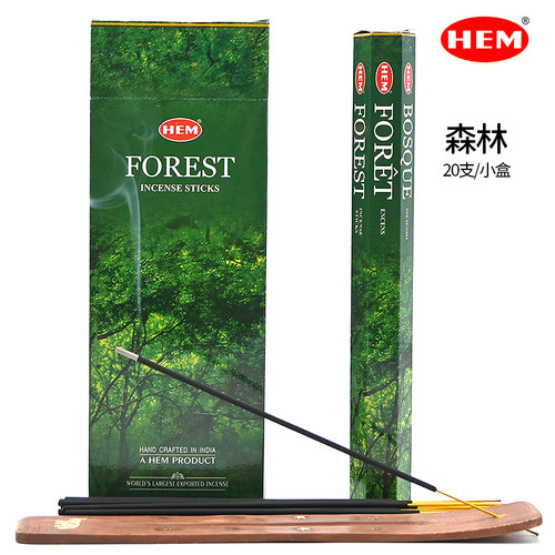 印度进口HEM森林家用熏香线香