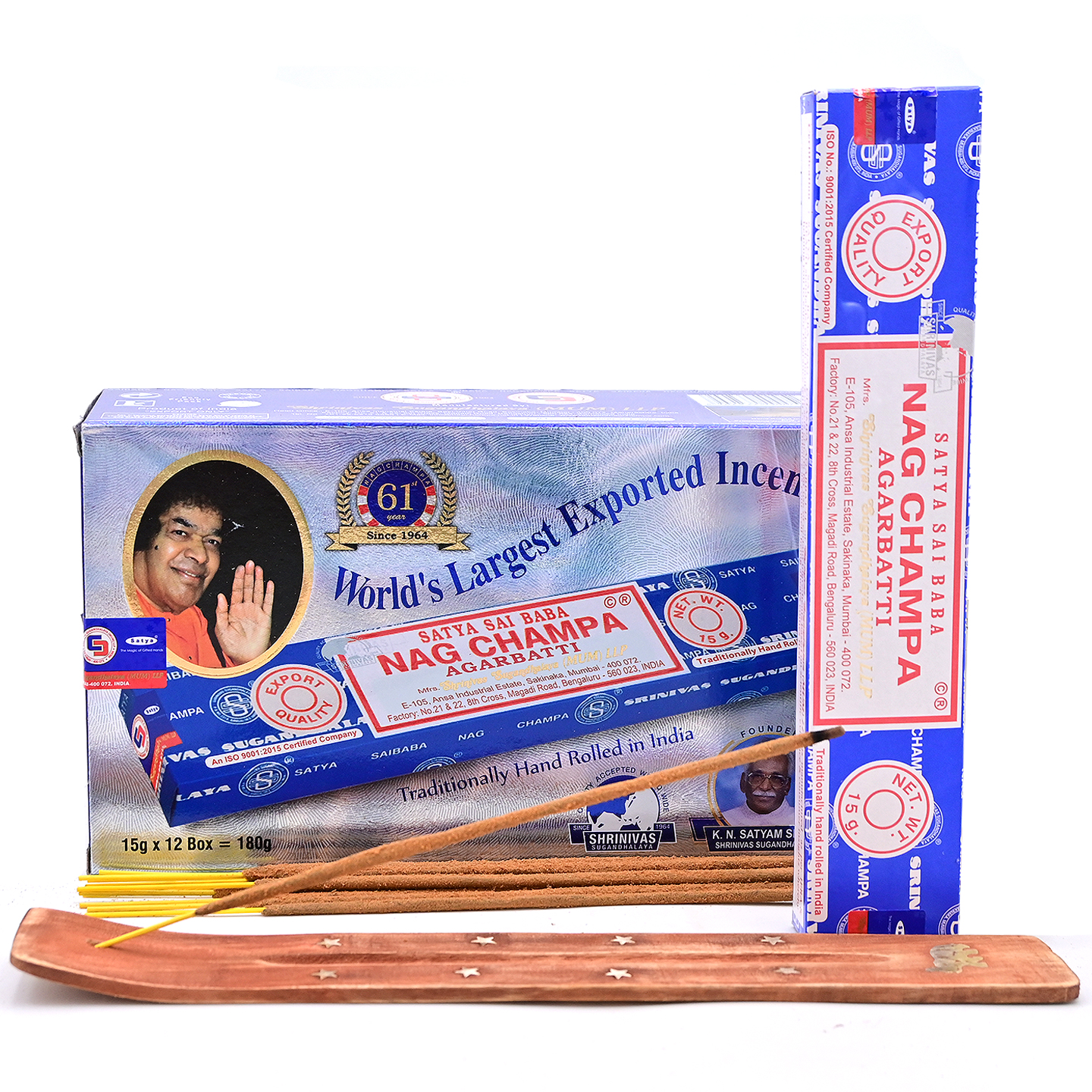 真理Nagchampa黄花香净化线香