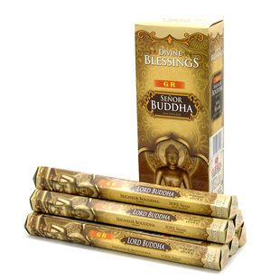 至上佛祖DIVINE BUDDHA BLESSING礼佛祈福供奉线香 LORD 印度香GR
