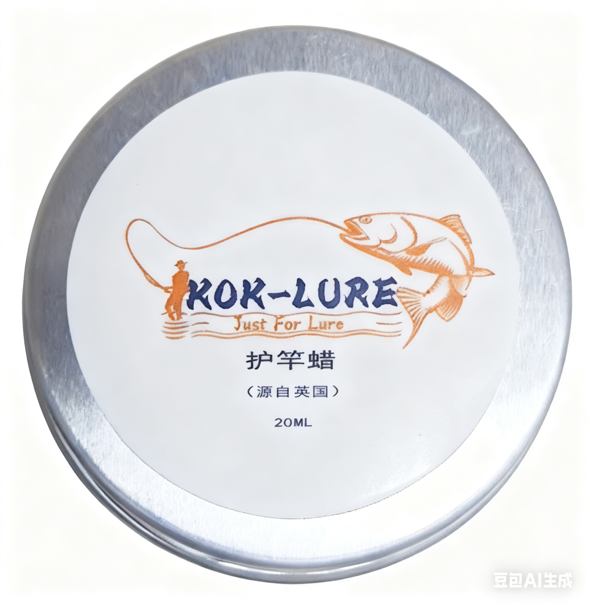 KOK-LURE路亚竿护竿蜡软木接触膏手柄把软木保养防水丝般细腻触感