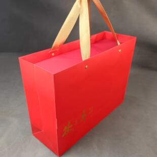 云南古树普洱和红茶混合礼盒手提袋装共250克甄选精制易武生普茶