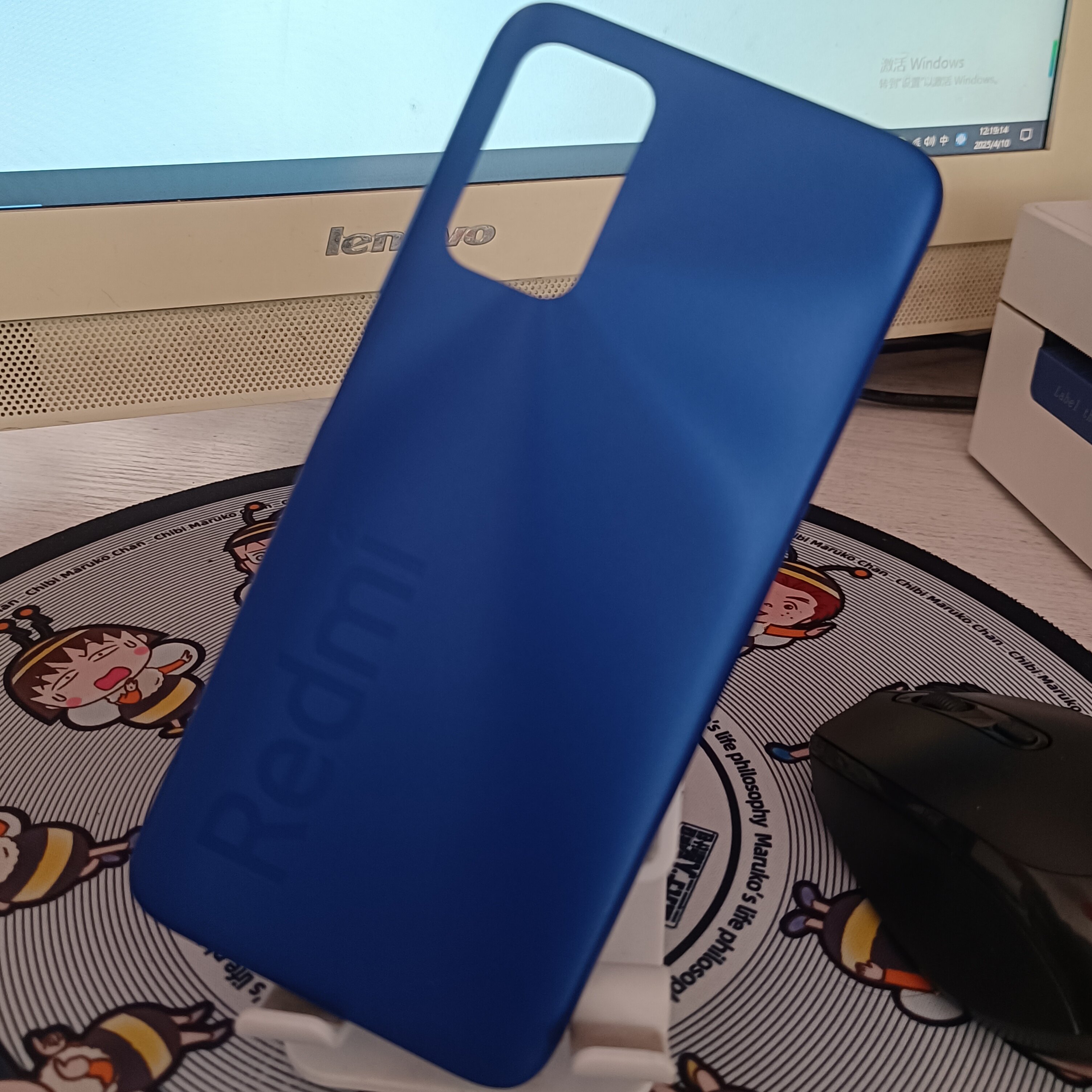 适用于红米note9后盖Red手机零部件