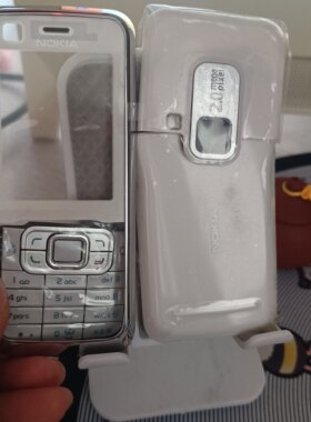 适用于诺基亚6120外壳 6120C 6120CI手机外壳 后盖 电池盖 按键