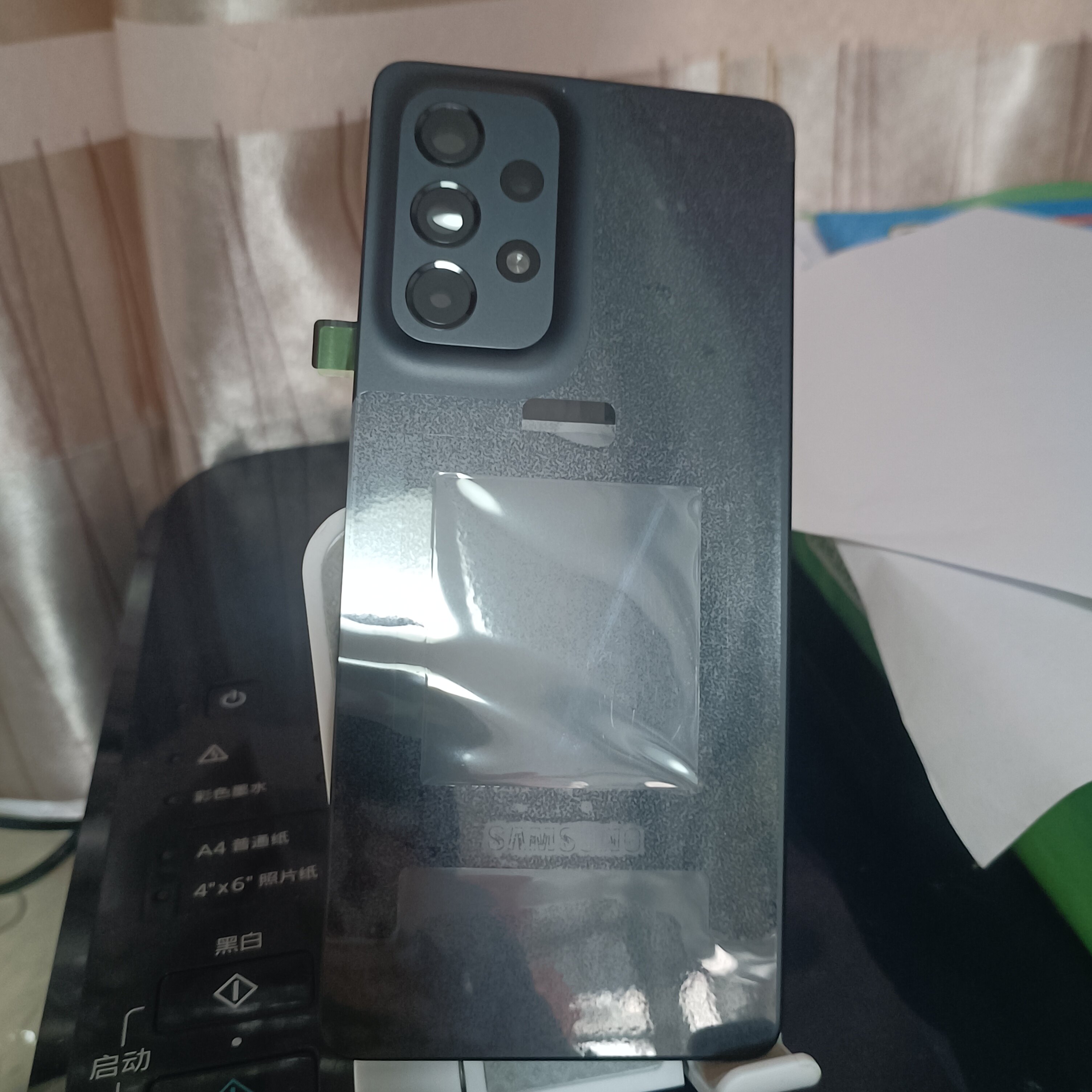 适用三星A53后盖A5360 5G版电池盖后 A53 4G版后壳外壳