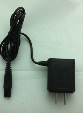 适用于男真汉子trueman RSCF608A 8235两孔电动剃须刀充电电源线