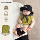 两件套 男宝韩系穿搭时髦洋气背心短裤 宝宝衣服纯棉a类薄款 夏套装