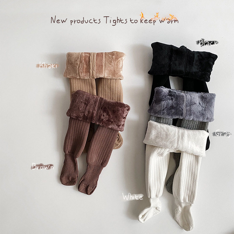 冬季韩版婴儿加绒连裤袜女宝宝加厚裤袜女童打底裤保暖婴儿裤子,童装/婴儿装/亲子装,儿童袜子(0-16岁),淘宝优惠券,粉丝福利购,淘宝优惠卷
