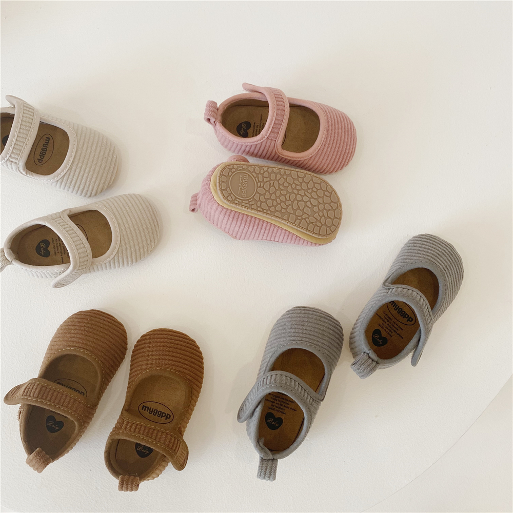 软底0-1岁公主春秋学步鞋不掉鞋