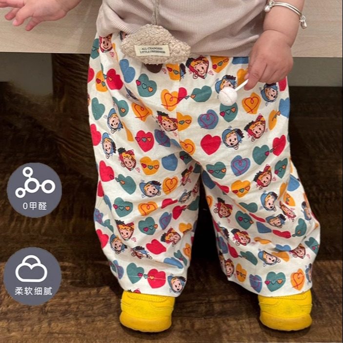 男宝宝裤子夏装超萌可爱卡通休闲裤婴幼儿韩版洋气防蚊裤夏季薄款,童装/婴儿装/亲子装,裤子,淘宝优惠券,粉丝福利购,淘宝优惠卷