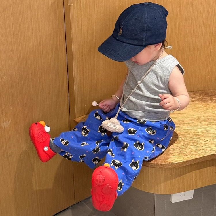 婴儿防蚊裤夏薄款超好看的宝宝衣服夏装时髦洋气夏季卡通休闲裤夏,童装/婴儿装/亲子装,裤子,淘宝优惠券,粉丝福利购,淘宝优惠卷