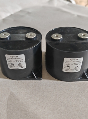 原装拆机厦门法拉薄膜 800vdc140uf无极电容