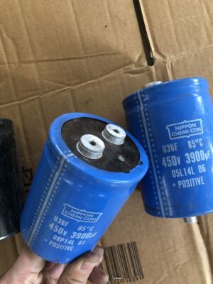 原装拆机电解电容450V3900uf