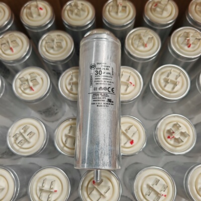 原装拆机意大利无极电容500vac30uf 薄膜电容外观漂亮