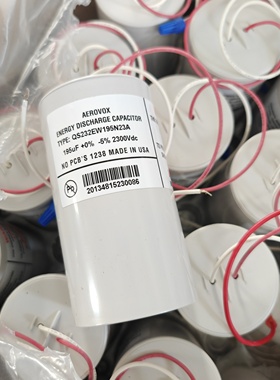 美国AEROVOX 2300vdc 195uf高压薄膜电容无极高压胆机滤波电容