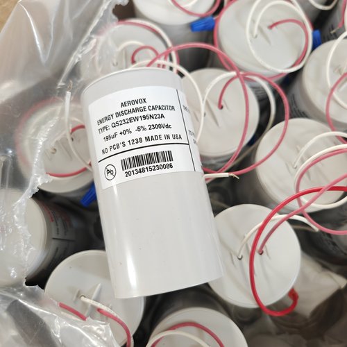 美国AEROVOX 2300vdc 195uf高压薄膜电容无极高压胆机滤波电容