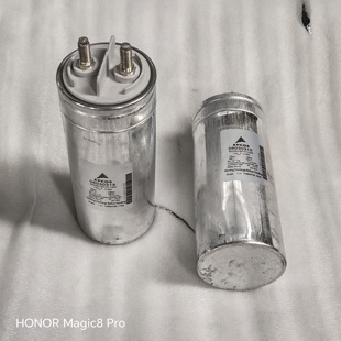 西门子EPCOS 500VAC 133UF进口拆机油浸电容