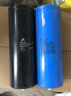 原装拆机高压大电解电容500V6000uf