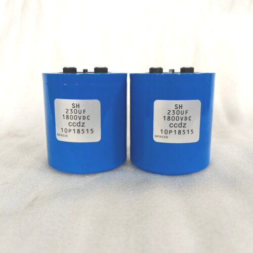 拆机高压薄膜电容1800v230uf逆变器电容地笼 专用电容