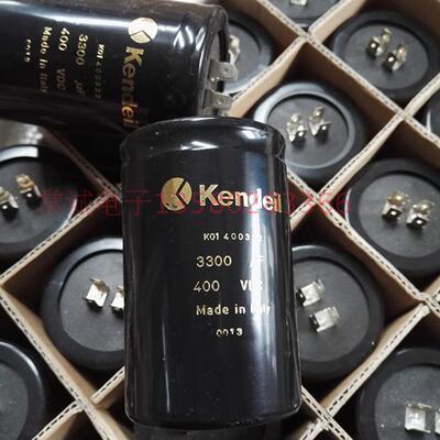 意大利全新原装 库存货 Kendeil 400V 3300UF
