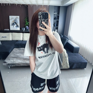 大码女装2025年显瘦韩版夏装胖mm通勤休闲宽松短裤裤衩阔腿热裤子