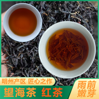 望海茶正山小种100克浓香型红茶