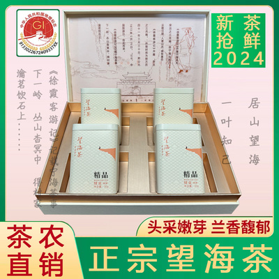 精品望海茶120克2024年明前茶叶