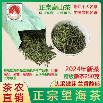 特级望海茶250克2024年明前新茶