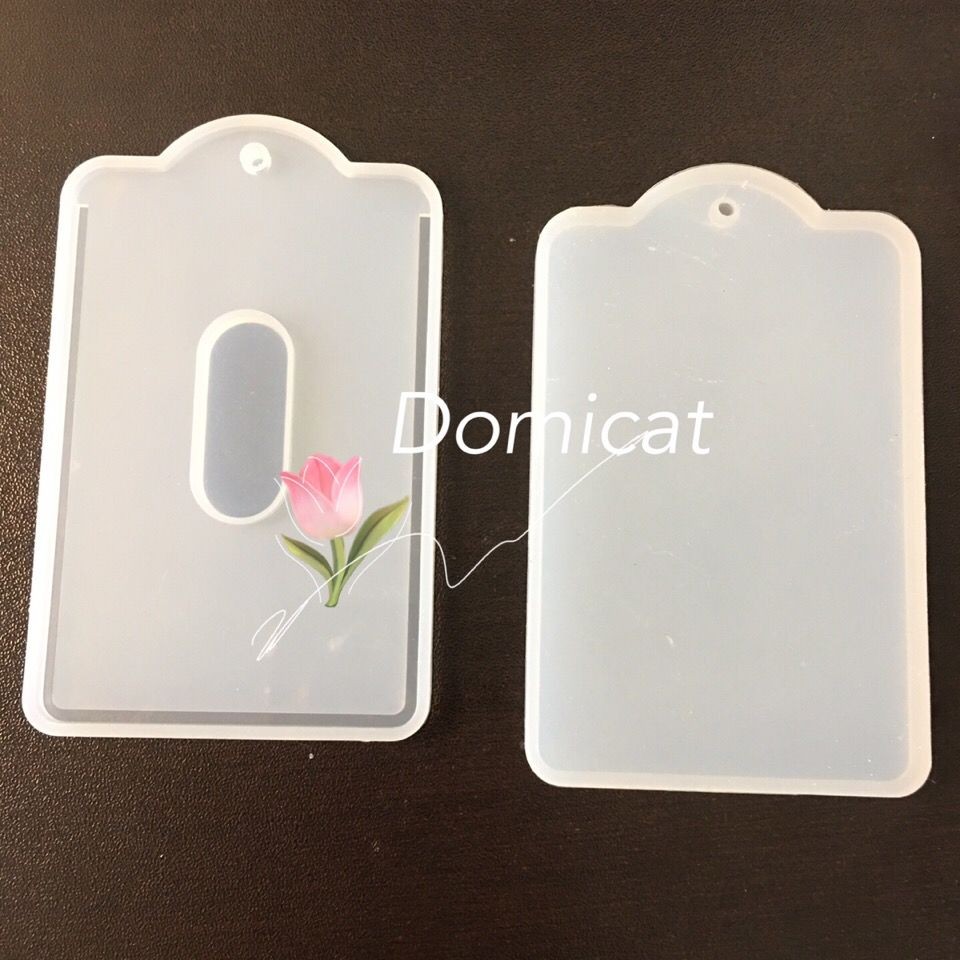 包邮年年有红DIY卡套硅胶模具公交车门禁会员卡套高镜面硅胶模具