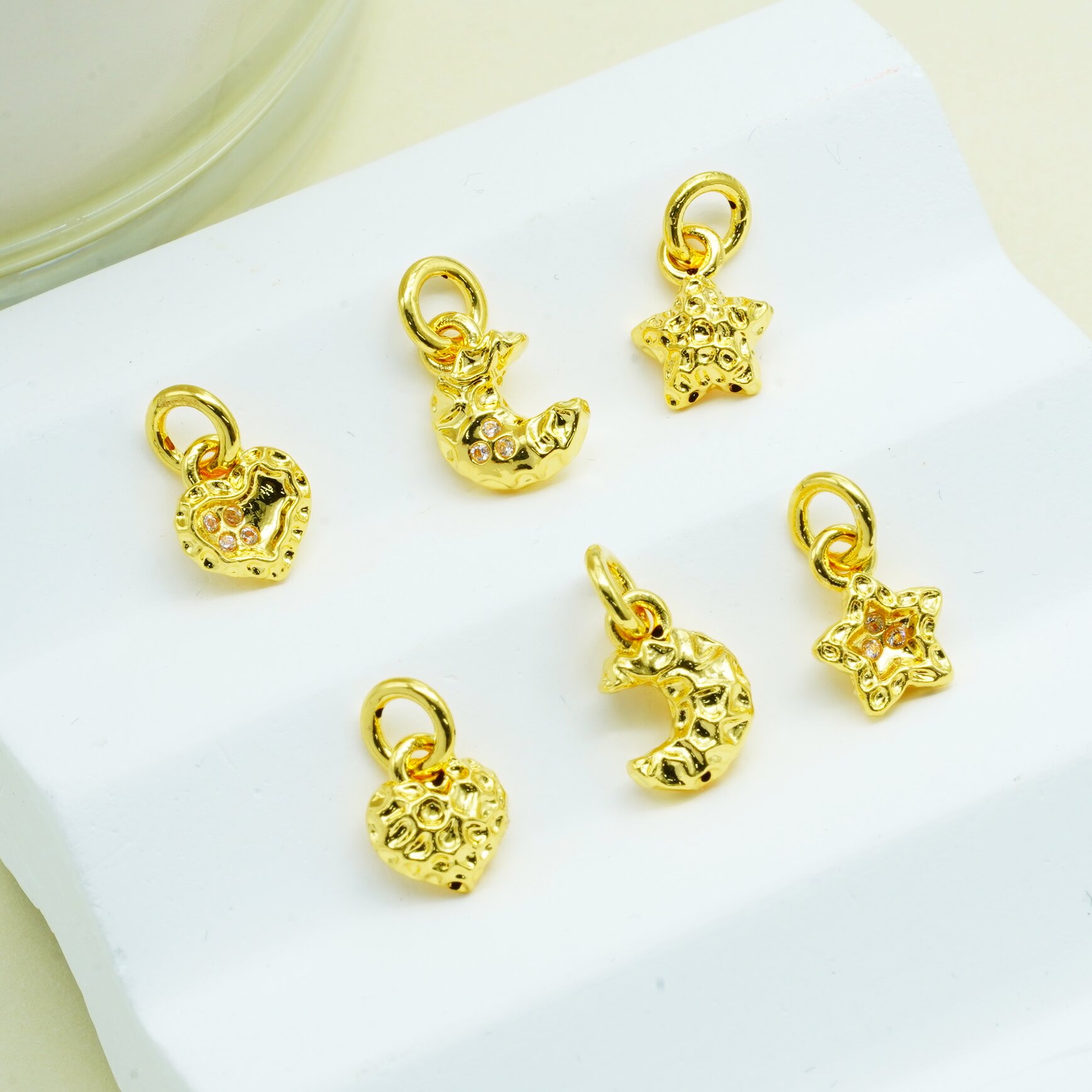 新款18k金百搭项链手链配件配饰