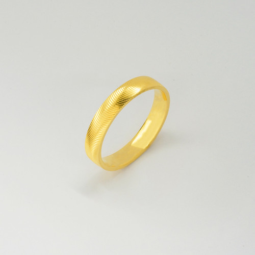 18k金猫眼戒指女款时尚百搭经典