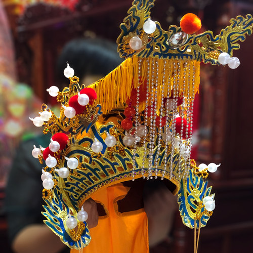 神明龙王皇帝帽寺庙还愿顶冠定做