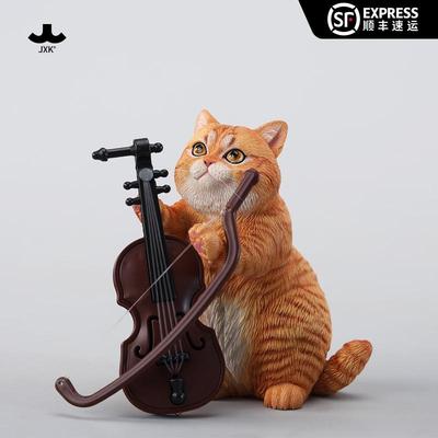 【JXK官方店】奏乐猫小提琴