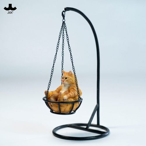 【JXK官方店】猫咪摇摇乐手办