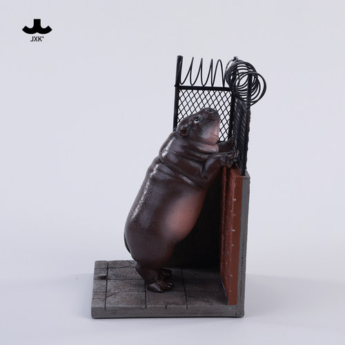 【JXK】Moodeng6.0河马手办