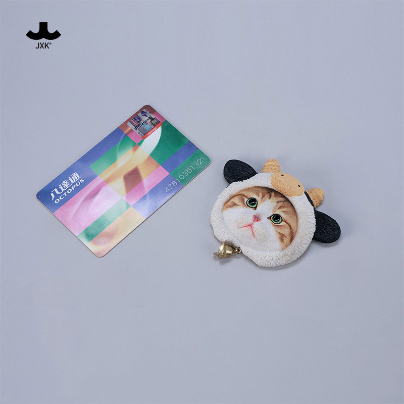 JXK&small萌牛奶宝手办冰箱贴