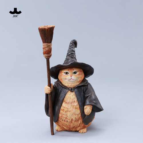 【JXK官方店】猫猫巫师手办