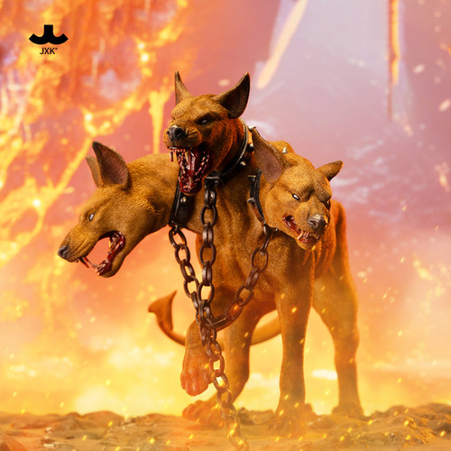 【JXK官方店】地狱三头犬手办