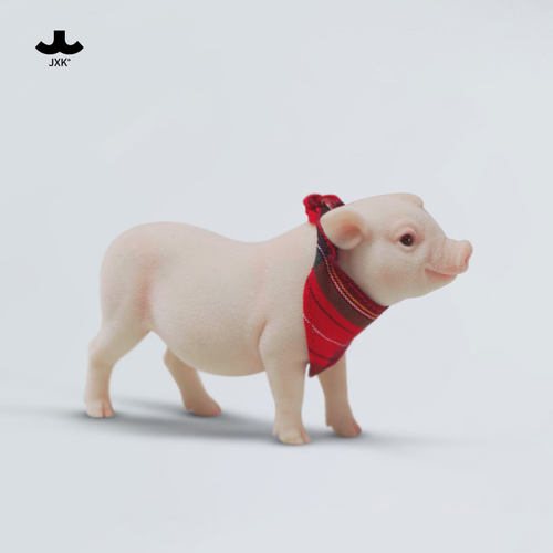 【JXK官方店】宠物小香猪手办