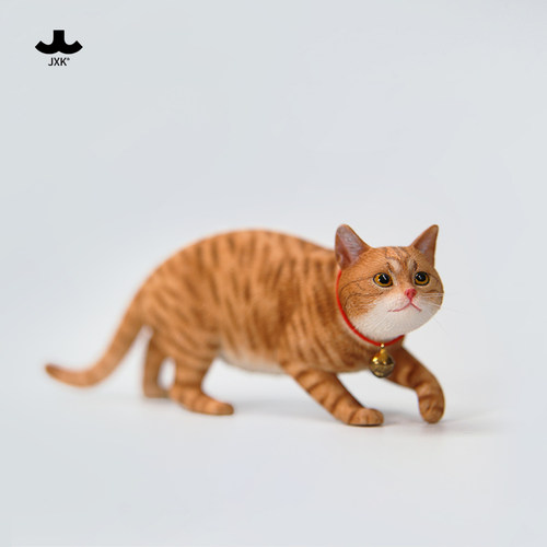 【JXK官方店】田园猫3.0模型玩具