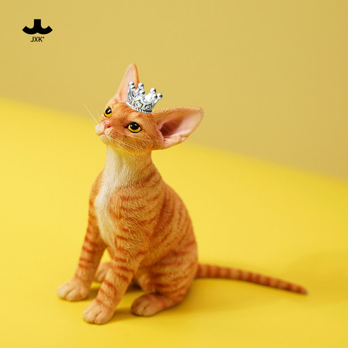 【JXK官方店】德文猫模型手办