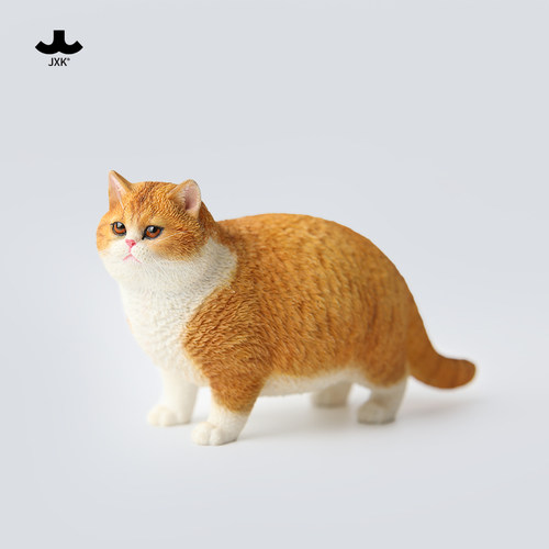 【JXK官方店】肥猫三花猫手办